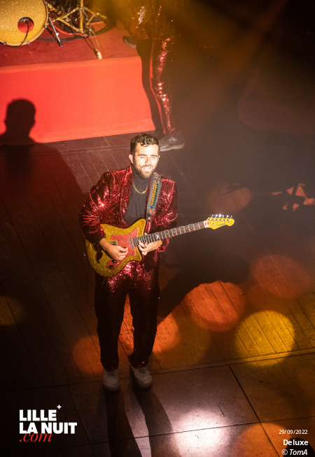 Deluxe au Théâtre de Béthune en live - photo n°16