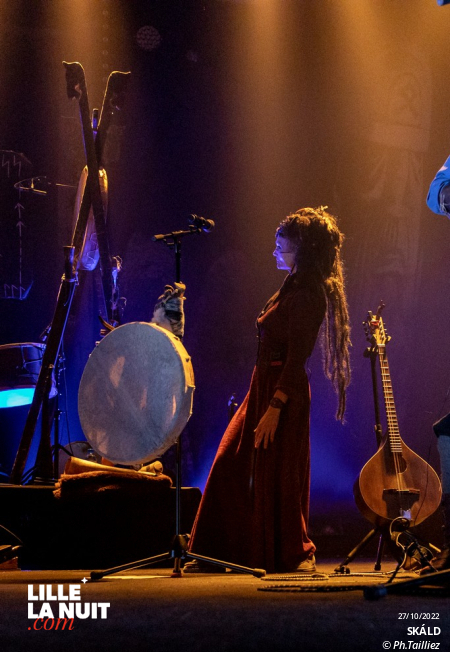 SKÁLD + Guilhem Desq au Splendid en live - photo n°3