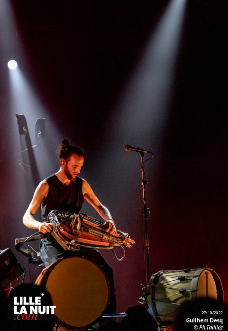 SKÁLD + Guilhem Desq au Splendid en live - photo n°9