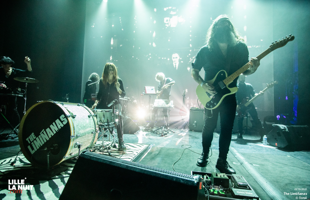 The Liminanas + The Sore Losers au Metaphone en live - photo n°16
