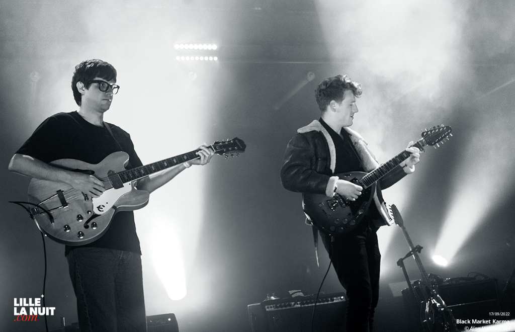 Strawberry Fest – Jour 2 : Black Market Karma + Hoover III + Acid Tongue + Orange Dream à la Maison Folie Moulins en live - photo n°17