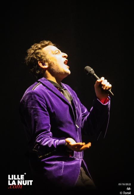 -M- au Zénith de Lille en live - photo n°15