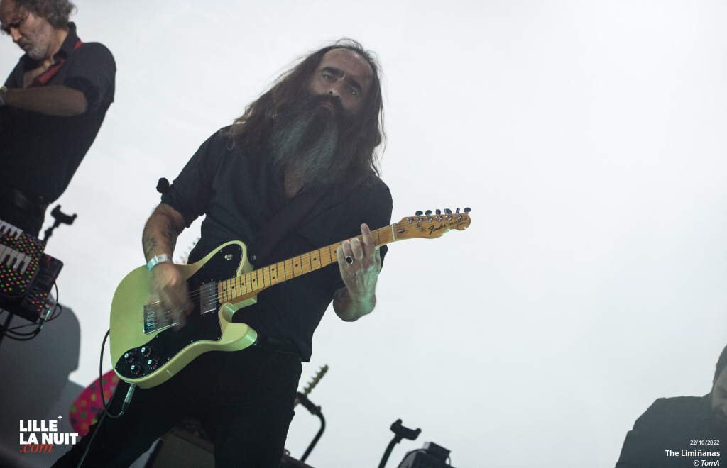 The Liminanas + The Sore Losers au Metaphone en live - photo n°13