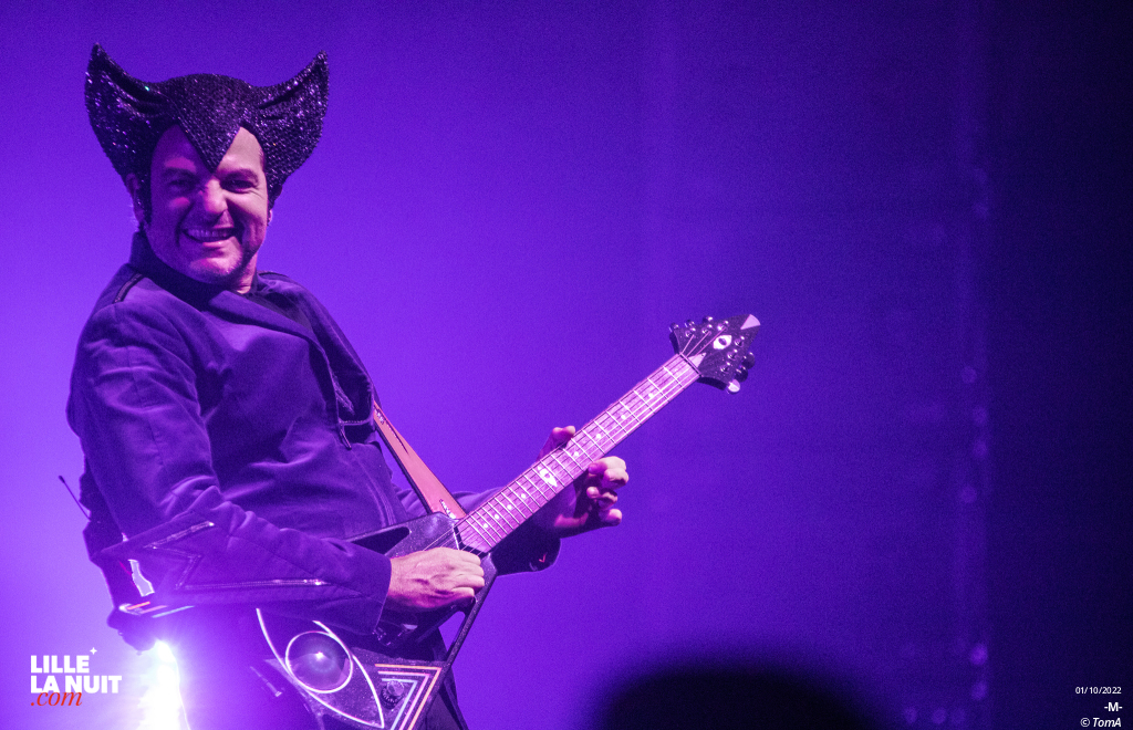 -M- au Zénith de Lille en live - photo n°27