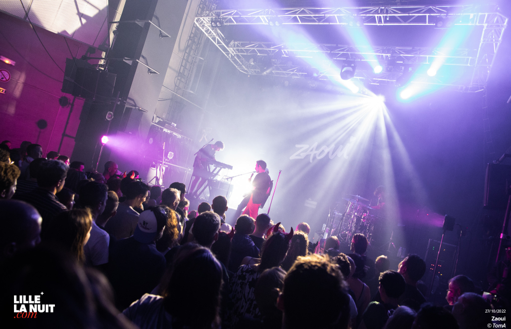 Zaoui + Horla au Grand Mix de Tourcoing en live - photo n°5