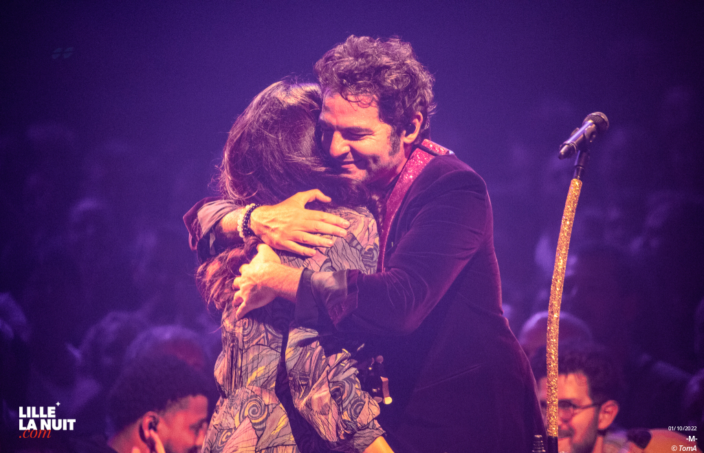 -M- au Zénith de Lille en live - photo n°24