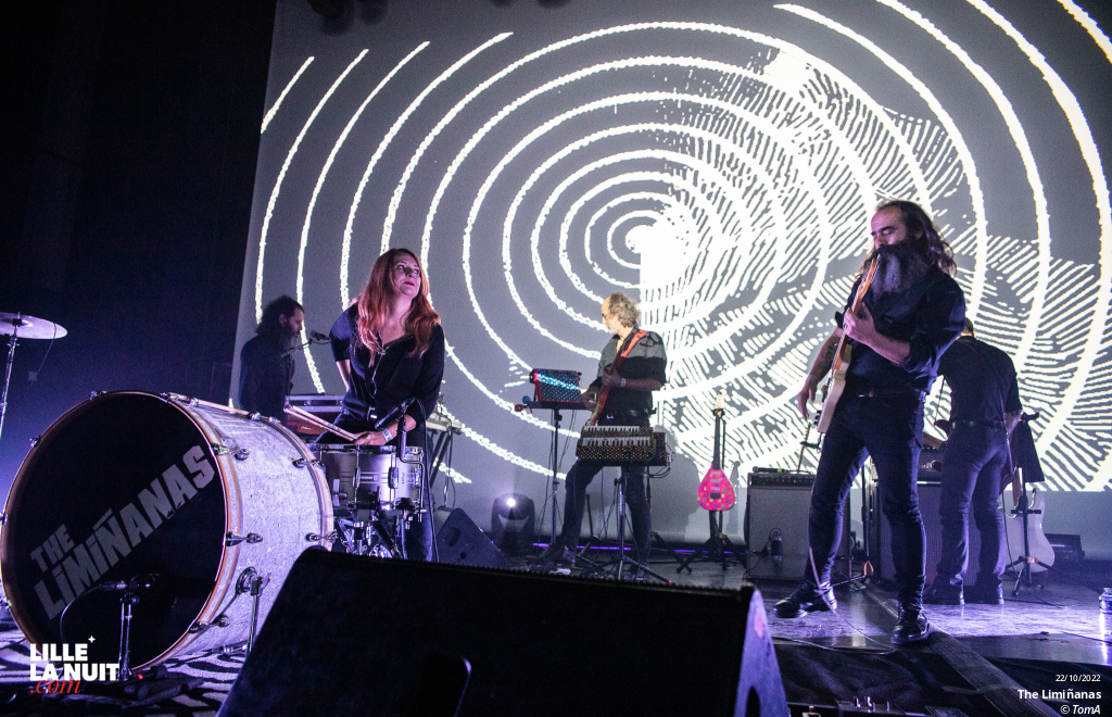 The Liminanas + The Sore Losers au Metaphone en live - photo n°28