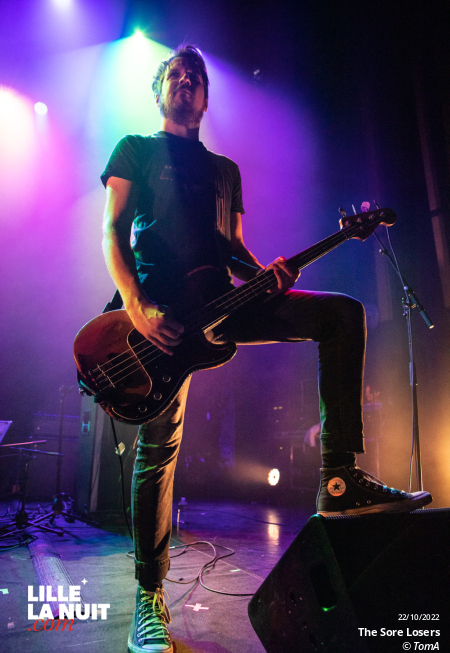 The Liminanas + The Sore Losers au Metaphone en live - photo n°8