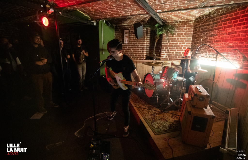 AHNA + Ethna au Pico Bistrot en live - photo n°11