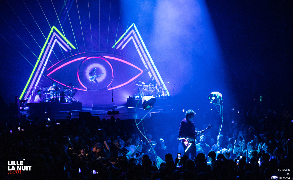 -M- au Zénith de Lille en live - photo n°2
