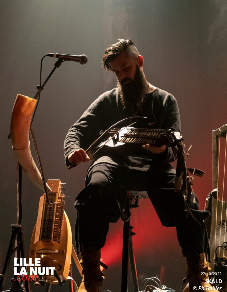 SKÁLD + Guilhem Desq au Splendid en live - photo n°12