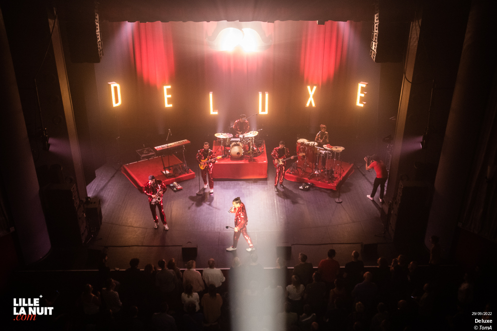 Deluxe au Théâtre de Béthune en live - photo n°1