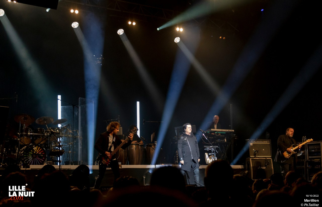 Marillion + June Road à l’Aéronef en live - photo n°14