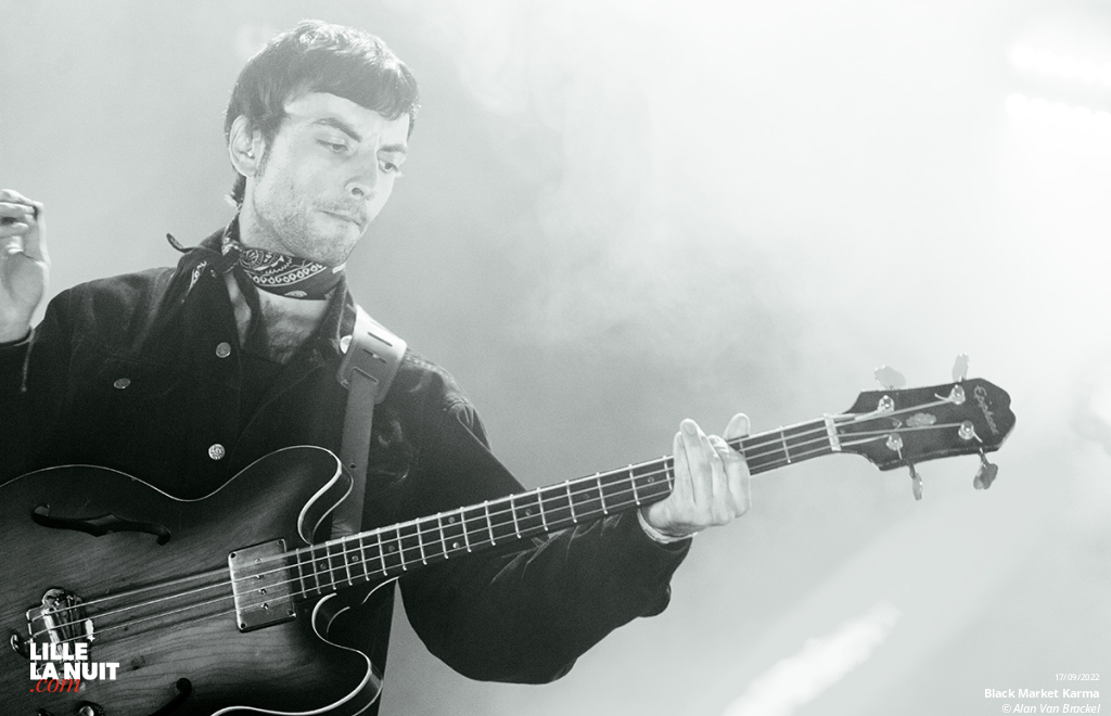 Strawberry Fest – Jour 2 : Black Market Karma + Hoover III + Acid Tongue + Orange Dream à la Maison Folie Moulins en live - photo n°12