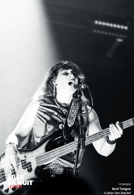 Strawberry Fest – Jour 2 : Black Market Karma + Hoover III + Acid Tongue + Orange Dream à la Maison Folie Moulins en live - photo n°13