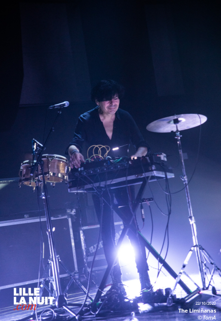 The Liminanas + The Sore Losers au Metaphone en live - photo n°27