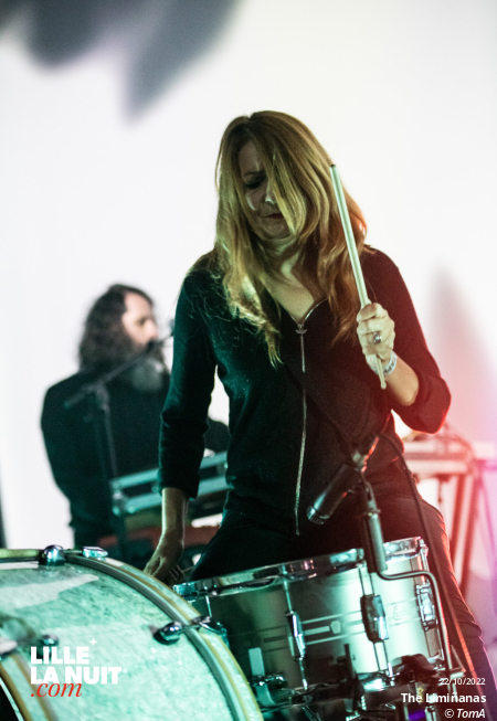 The Liminanas + The Sore Losers au Metaphone en live - photo n°11