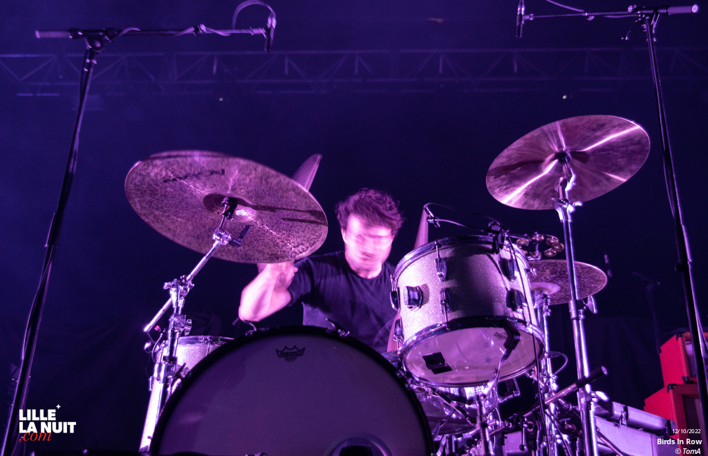 Cult Of Luna + Caspian + Birds In Row à l’Aéronef en live - photo n°2