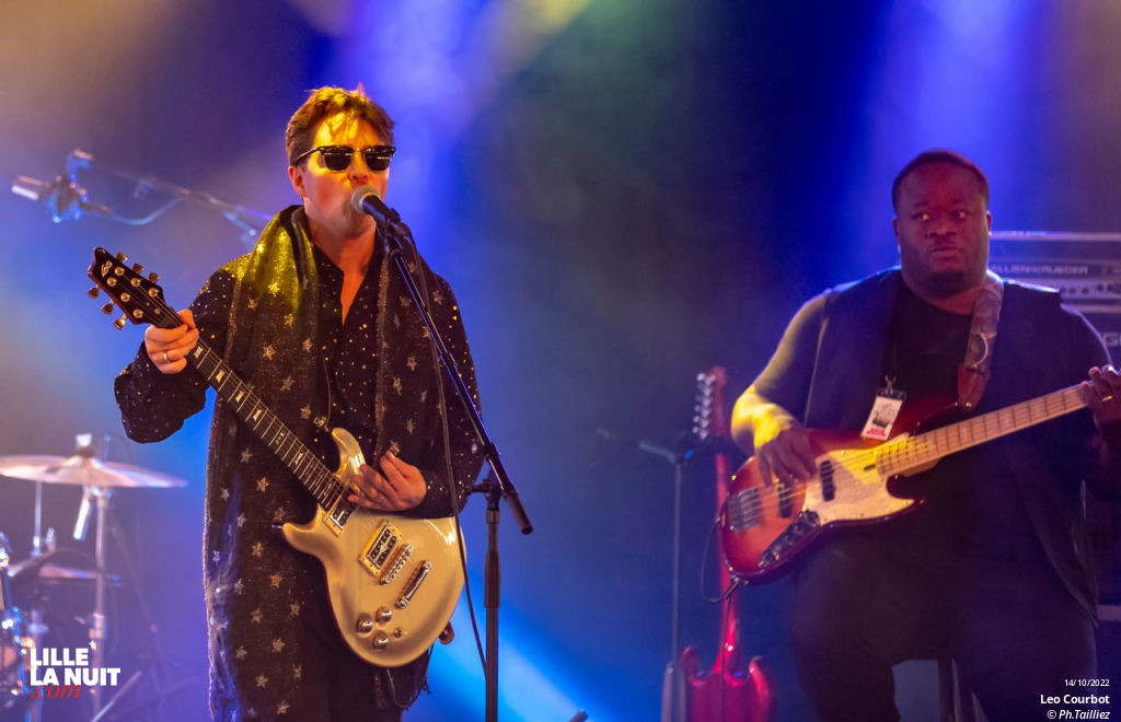 Leo Courbot au Tourcoing Jazz Festival en live - photo n°6