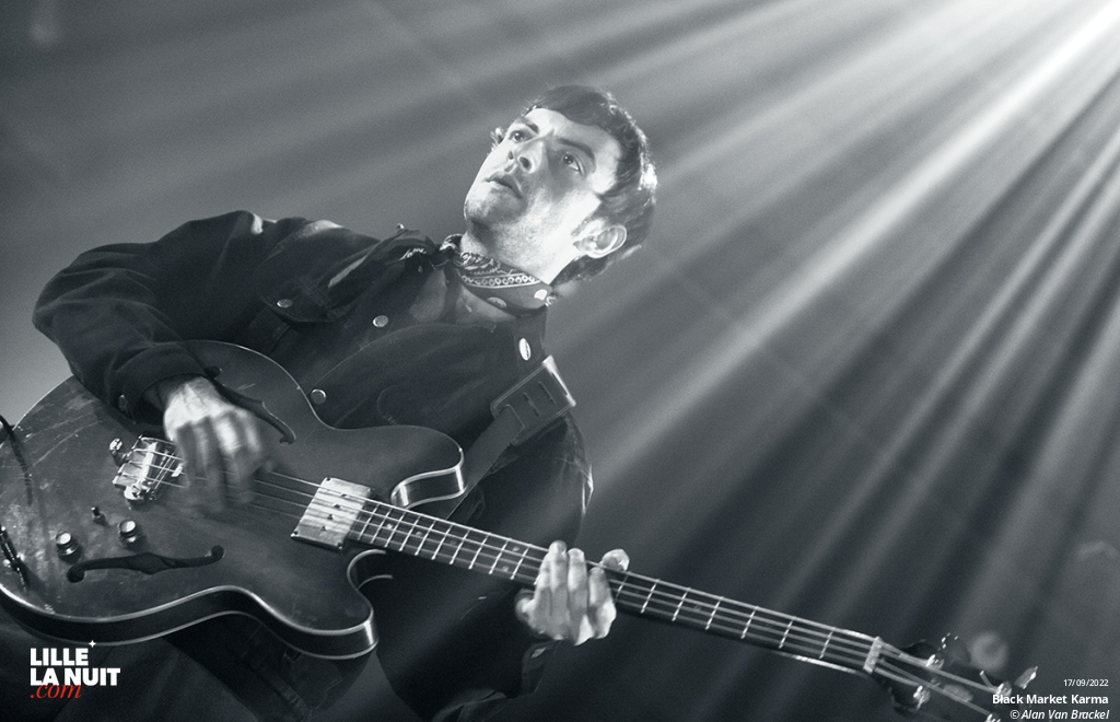 Strawberry Fest – Jour 2 : Black Market Karma + Hoover III + Acid Tongue + Orange Dream à la Maison Folie Moulins en live - photo n°8