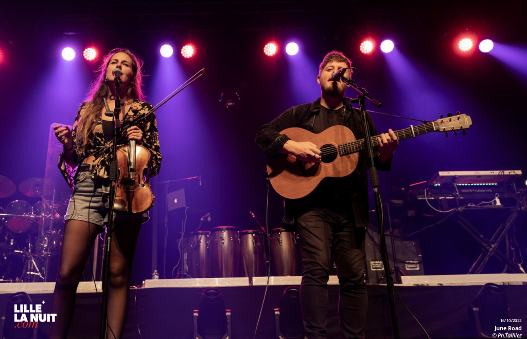 Marillion + June Road à l’Aéronef en live - photo n°2