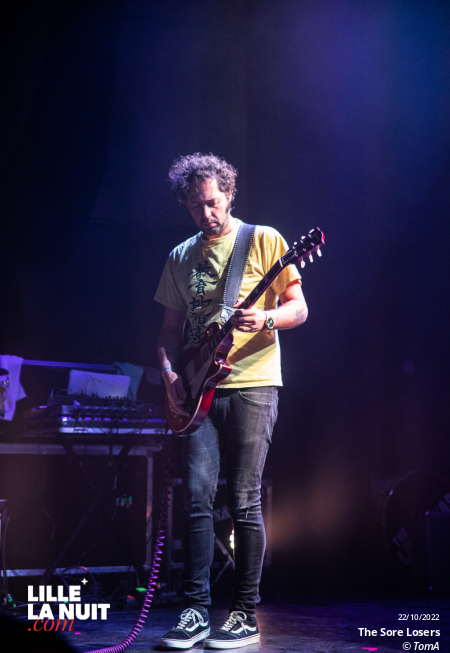 The Liminanas + The Sore Losers au Metaphone en live - photo n°5