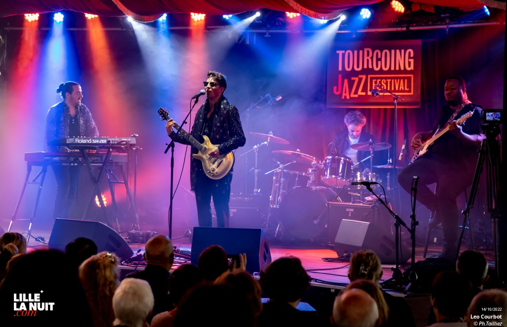 Leo Courbot au Tourcoing Jazz Festival en live - photo n°5
