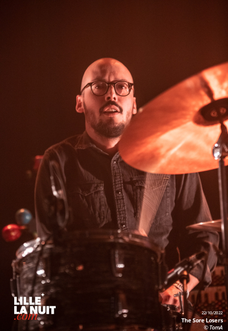 The Liminanas + The Sore Losers au Metaphone en live - photo n°9