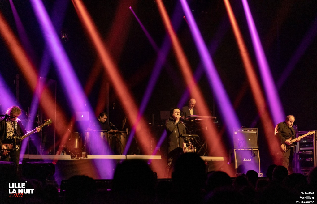 Marillion + June Road à l’Aéronef en live - photo n°2