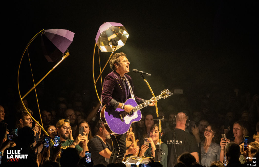 -M- au Zénith de Lille en live - photo n°5
