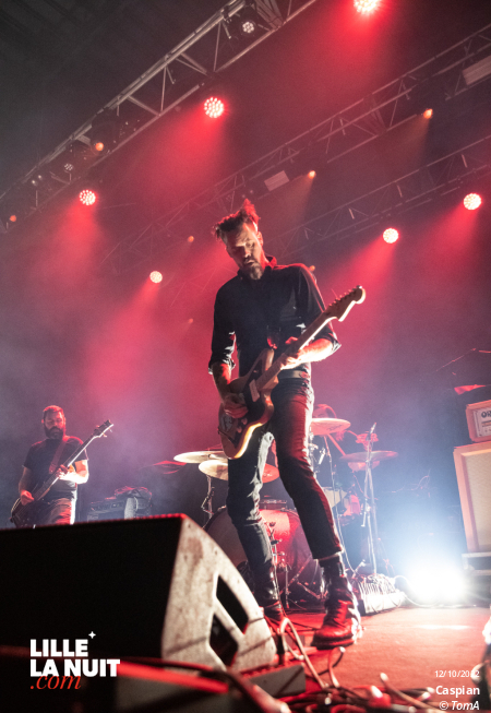 Cult Of Luna + Caspian + Birds In Row à l’Aéronef en live - photo n°7