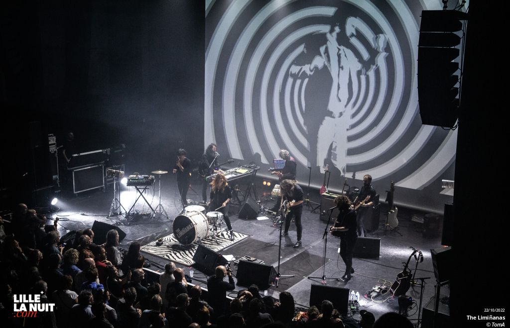 The Liminanas + The Sore Losers au Metaphone en live - photo n°2