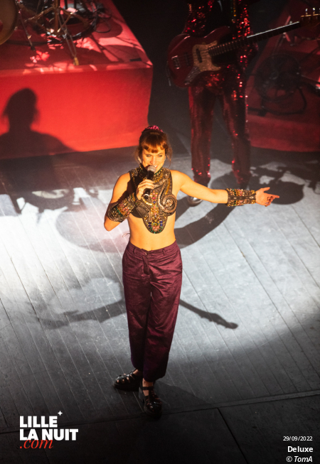 Deluxe au Théâtre de Béthune en live - photo n°5