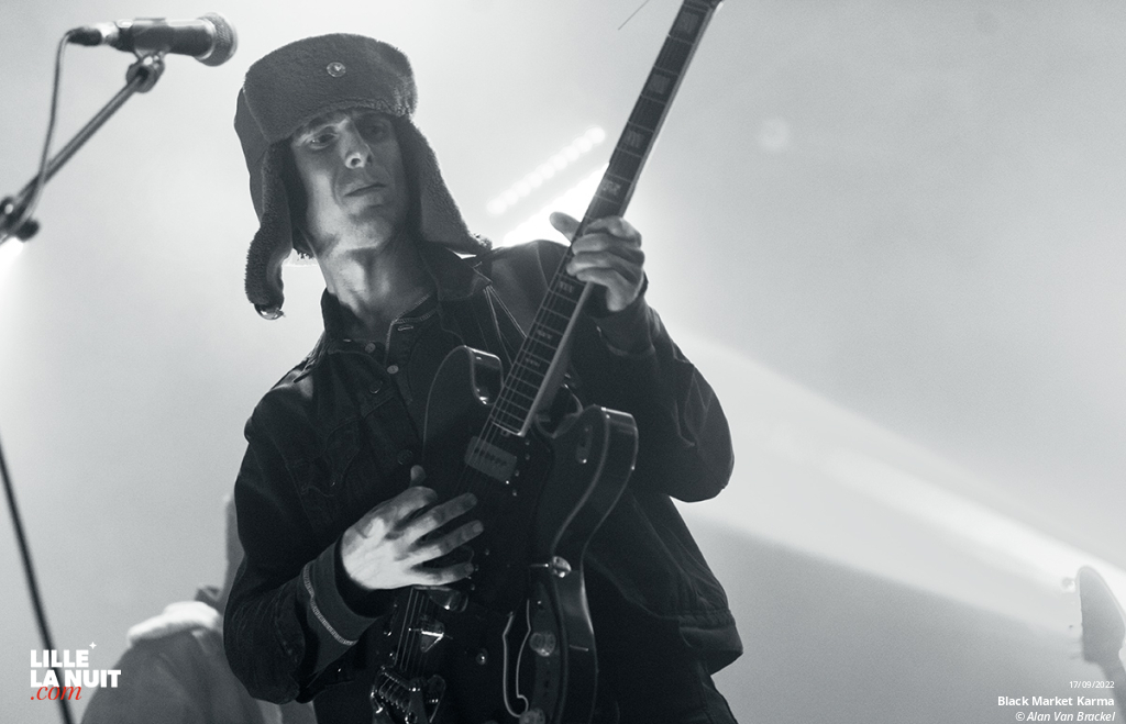 Strawberry Fest – Jour 2 : Black Market Karma + Hoover III + Acid Tongue + Orange Dream à la Maison Folie Moulins en live - photo n°14