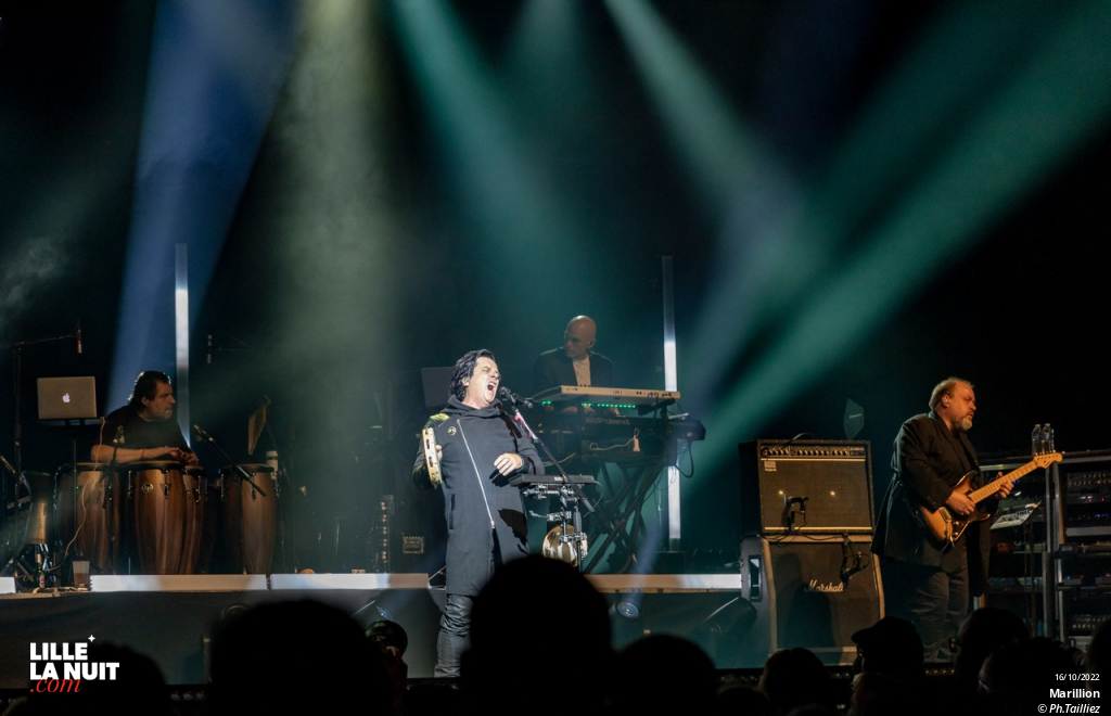 Marillion + June Road à l’Aéronef en live - photo n°5