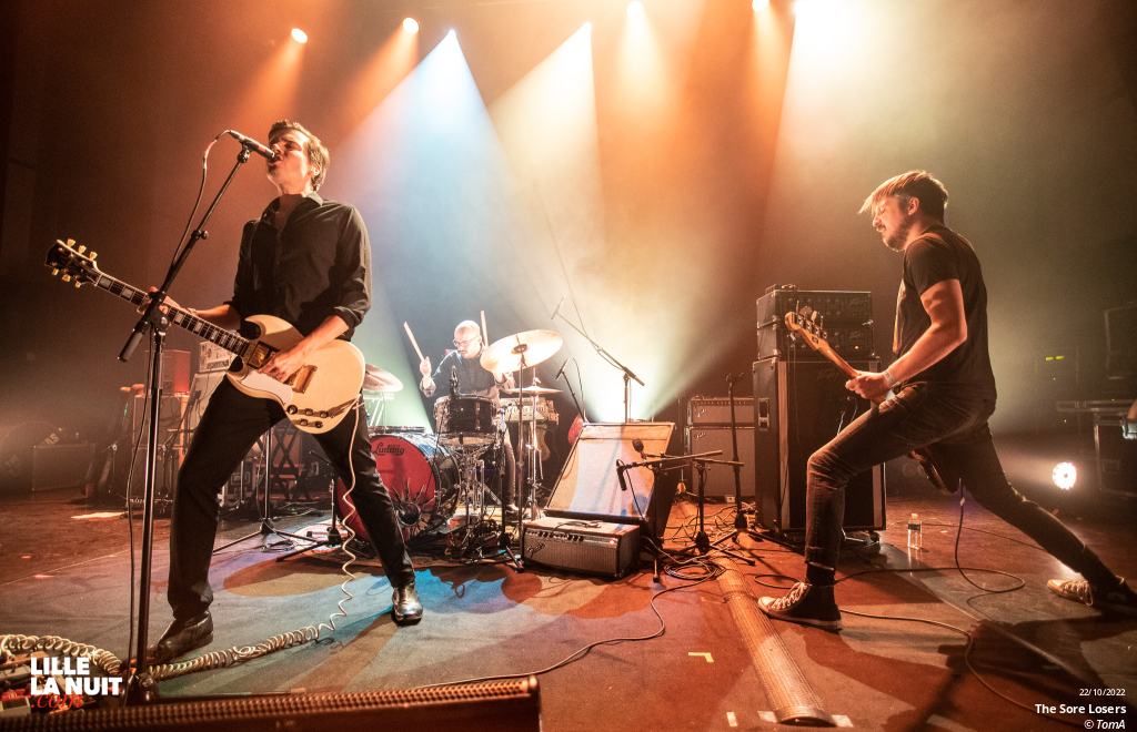 The Liminanas + The Sore Losers au Metaphone en live - photo n°1