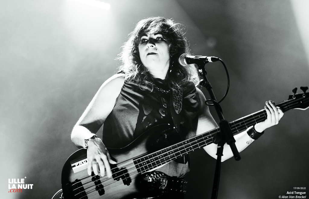 Strawberry Fest – Jour 2 : Black Market Karma + Hoover III + Acid Tongue + Orange Dream à la Maison Folie Moulins en live - photo n°10