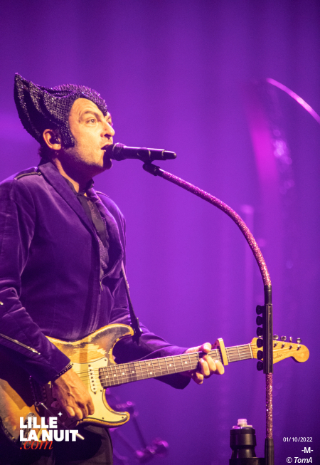 -M- au Zénith de Lille en live - photo n°13