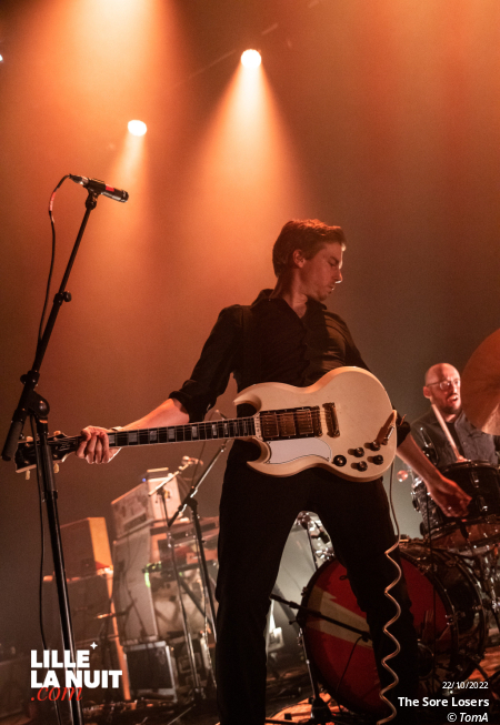 The Liminanas + The Sore Losers au Metaphone en live - photo n°4