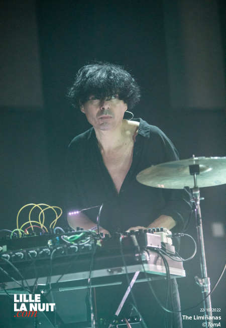 The Liminanas + The Sore Losers au Metaphone en live - photo n°9