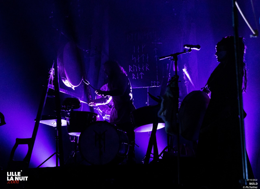 SKÁLD + Guilhem Desq au Splendid en live - photo n°15