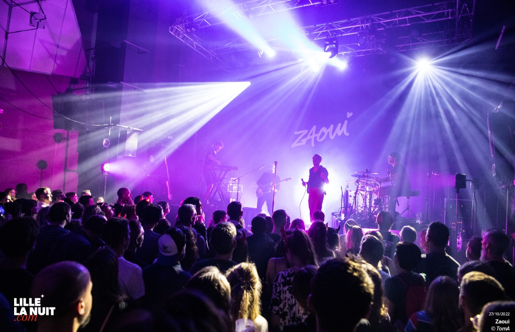 Zaoui + Horla au Grand Mix de Tourcoing en live - photo n°4
