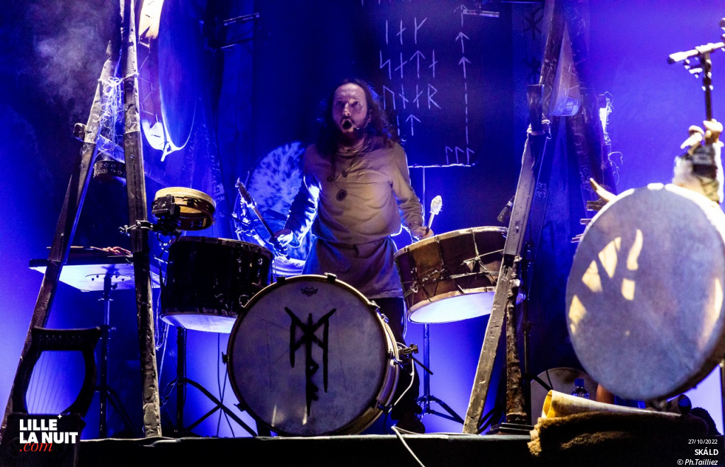 SKÁLD + Guilhem Desq au Splendid en live - photo n°8