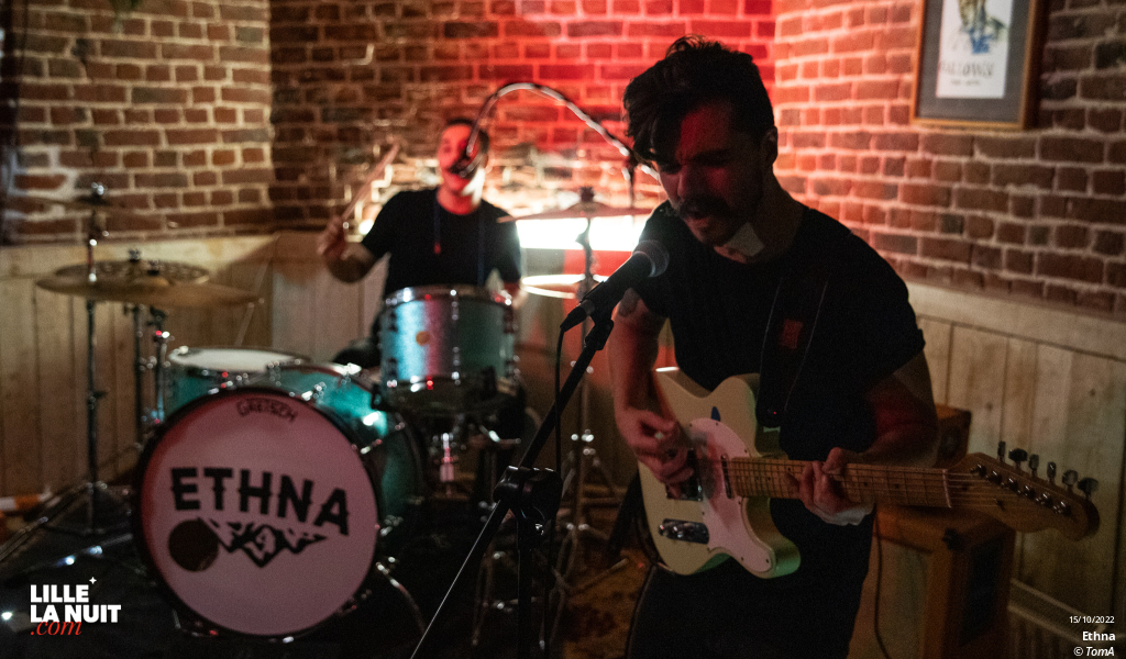 AHNA + Ethna au Pico Bistrot en live - photo n°2