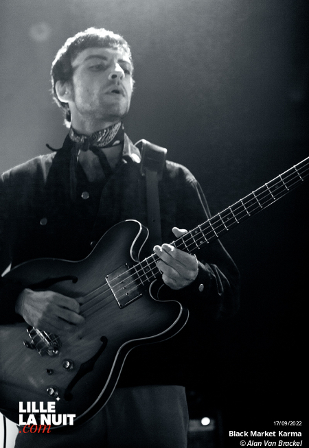 Strawberry Fest – Jour 2 : Black Market Karma + Hoover III + Acid Tongue + Orange Dream à la Maison Folie Moulins en live - photo n°6