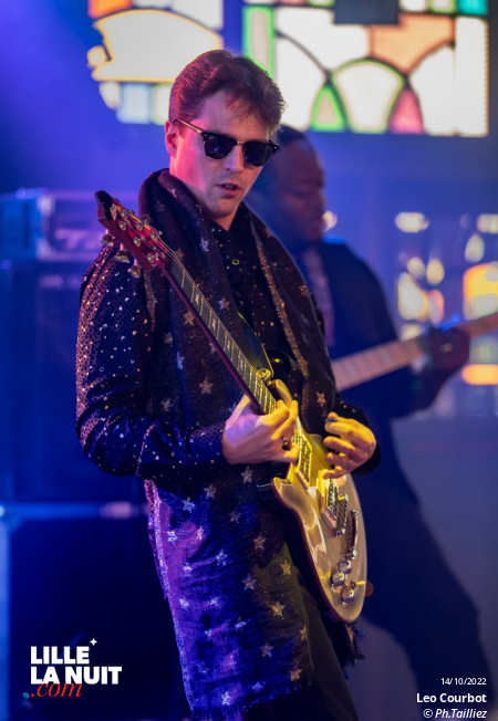 Leo Courbot au Tourcoing Jazz Festival en live - photo n°7