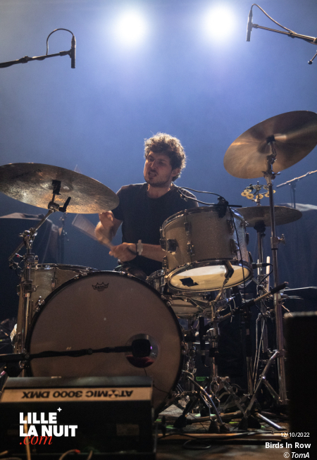 Cult Of Luna + Caspian + Birds In Row à l’Aéronef en live - photo n°20