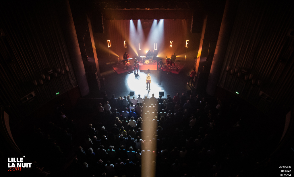 Deluxe au Théâtre de Béthune en live - photo n°7