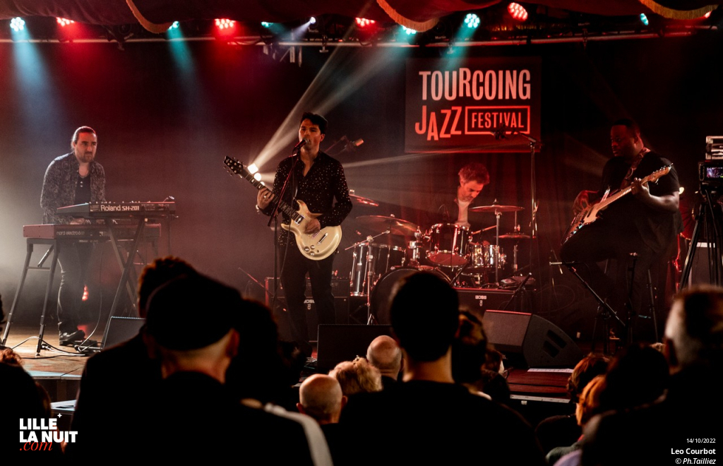 Leo Courbot au Tourcoing Jazz Festival en live - photo n°18