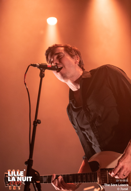 The Liminanas + The Sore Losers au Metaphone en live - photo n°7